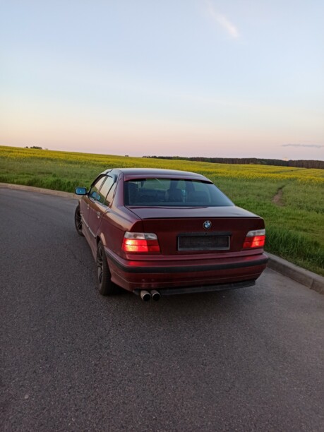 BMW 3 серия E36, 1995 г.