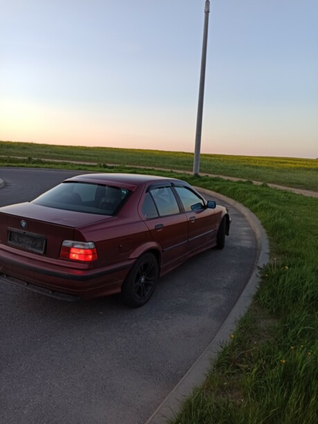 BMW 3 серия E36, 1995 г.