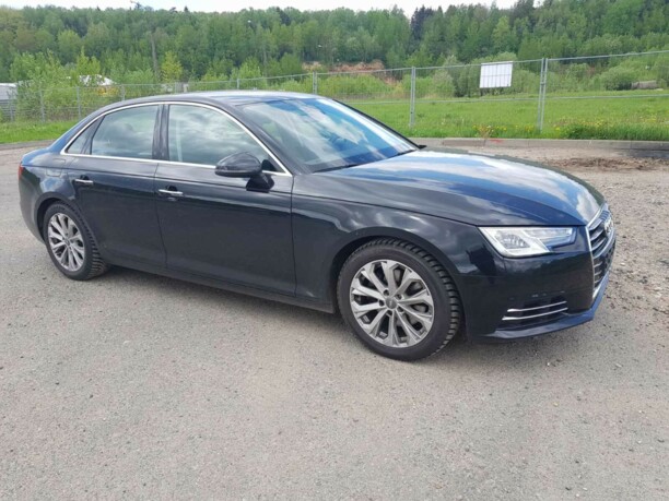 Audi A4 B9, 2016 г.