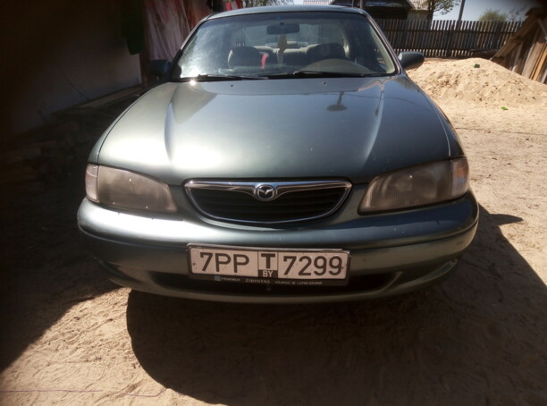 Mazda 626 GF, 1997 г.