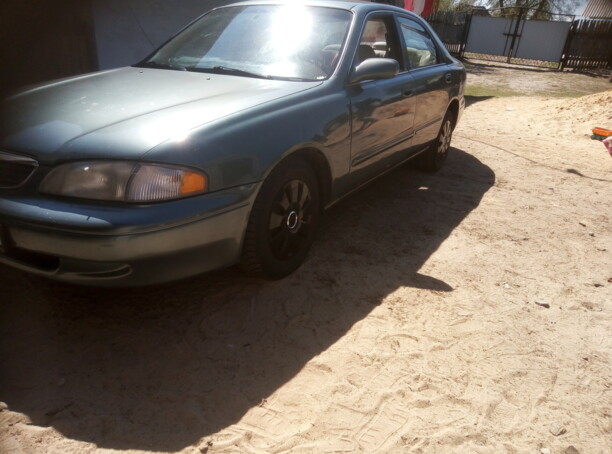 Mazda 626 GF, 1997 г.
