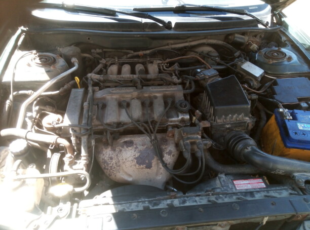 Mazda 626 GF, 1997 г.