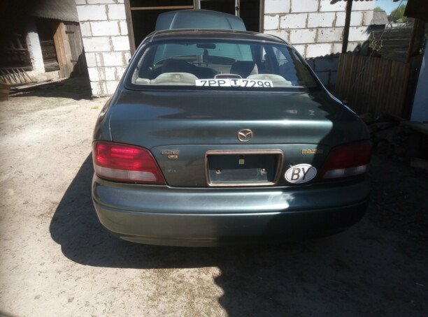 Mazda 626 GF, 1997 г.
