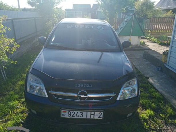 Opel Vectra C, 2002 г.