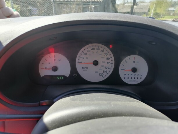 Dodge Caravan IV, 7 мест, 2005 г.