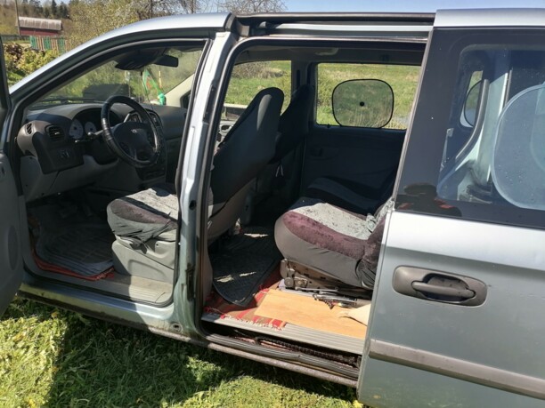 Dodge Caravan IV, 7 мест, 2005 г.