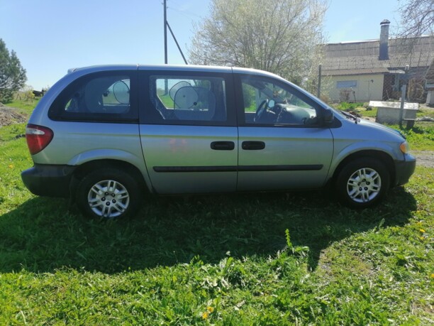 Dodge Caravan IV, 7 мест, 2005 г.