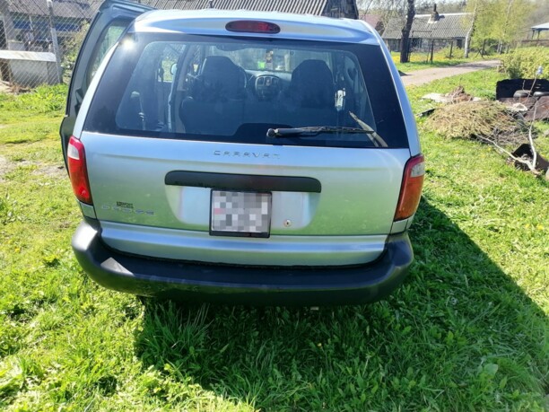 Dodge Caravan IV, 7 мест, 2005 г.