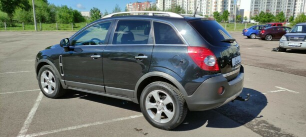 Opel Antara I, 2009 г.