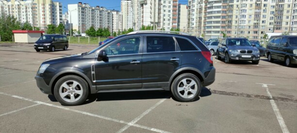 Opel Antara I, 2009 г.