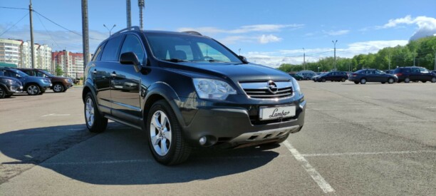 Opel Antara I, 2009 г.