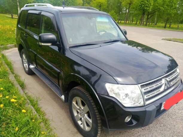 Mitsubishi Pajero IV, 7 мест, 2008 г.