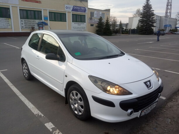 Peugeot 307 I · Рестайлинг, 2006 г.