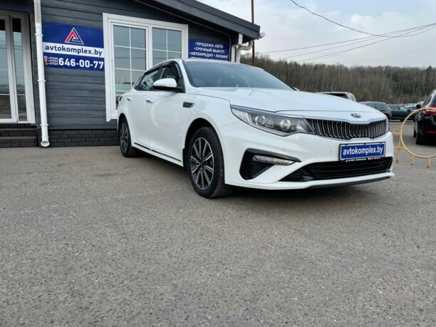 Kia Optima IV, 2019 г.