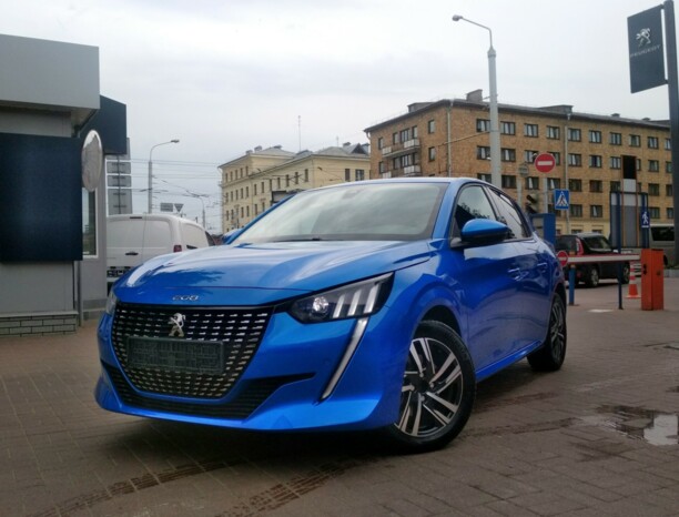 Peugeot 208 II, 2019 г.