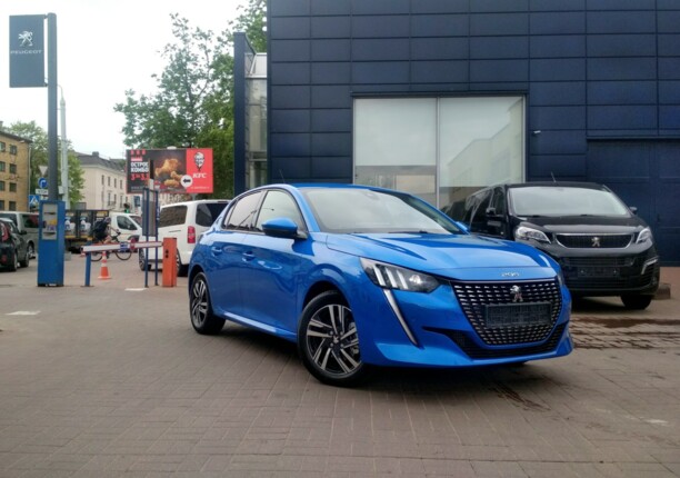 Peugeot 208 II, 2019 г.