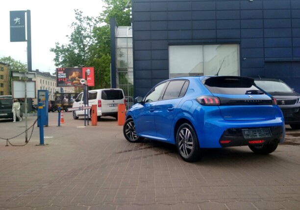 Peugeot 208 II, 2019 г.