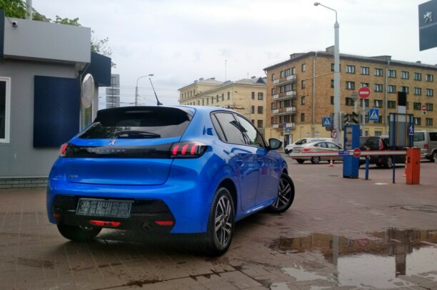 Peugeot 208 II, 2019 г.