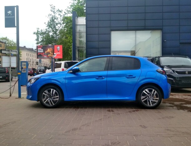 Peugeot 208 II, 2019 г.