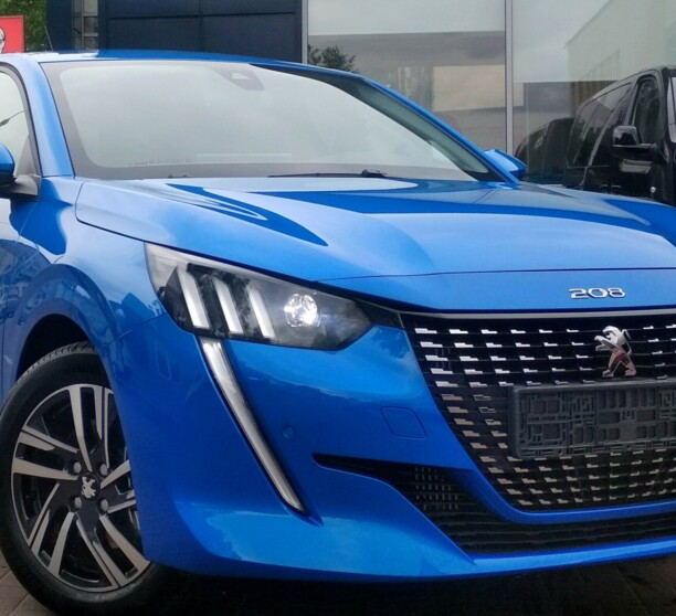 Peugeot 208 II, 2019 г.