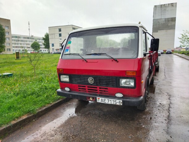 Volkswagen LT 45, 1992 г.