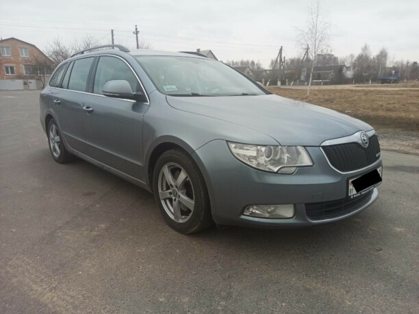 Skoda Superb II, 2011 г.
