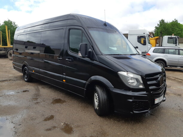 Mercedes-Benz Sprinter, 2016 г.