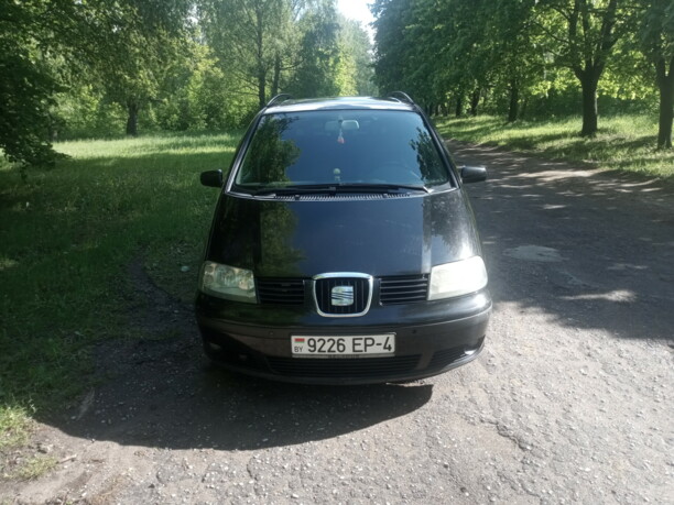 SEAT Alhambra I · Рестайлинг, 7 мест, 2003 г.