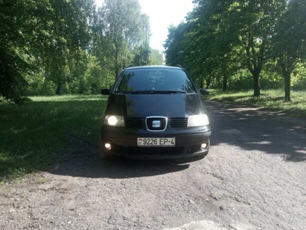 SEAT Alhambra I · Рестайлинг, 7 мест, 2003 г.
