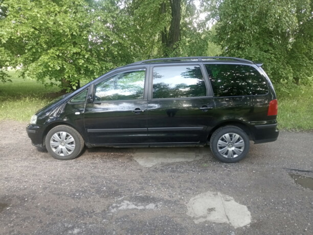 SEAT Alhambra I · Рестайлинг, 7 мест, 2003 г.