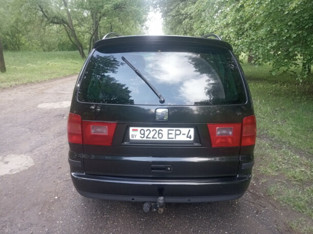 SEAT Alhambra I · Рестайлинг, 7 мест, 2003 г.