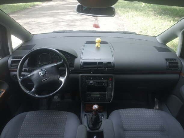 SEAT Alhambra I · Рестайлинг, 7 мест, 2003 г.