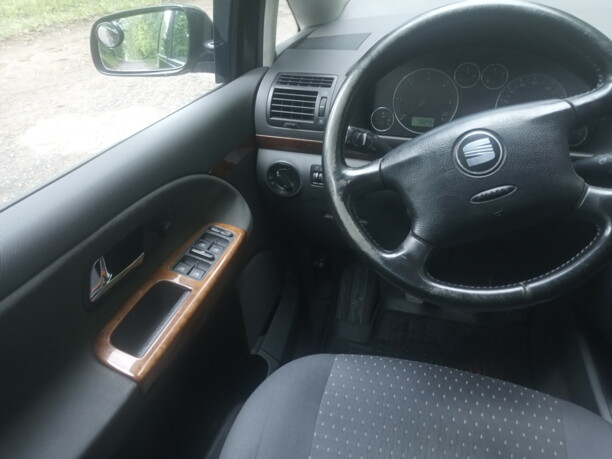 SEAT Alhambra I · Рестайлинг, 7 мест, 2003 г.