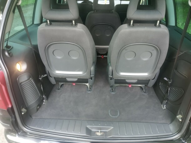 SEAT Alhambra I · Рестайлинг, 7 мест, 2003 г.
