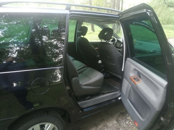 SEAT Alhambra I · Рестайлинг, 7 мест, 2003 г.