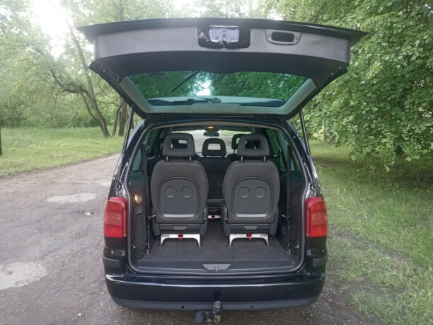 SEAT Alhambra I · Рестайлинг, 7 мест, 2003 г.