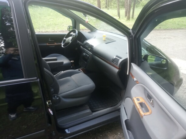 SEAT Alhambra I · Рестайлинг, 7 мест, 2003 г.