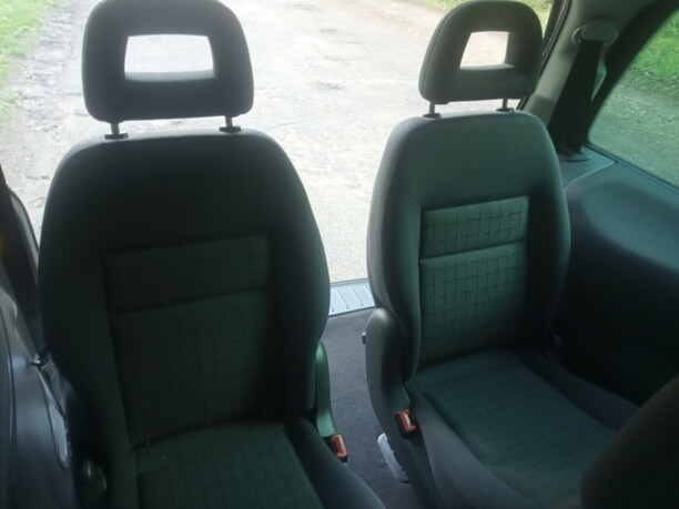 SEAT Alhambra I · Рестайлинг, 7 мест, 2003 г.