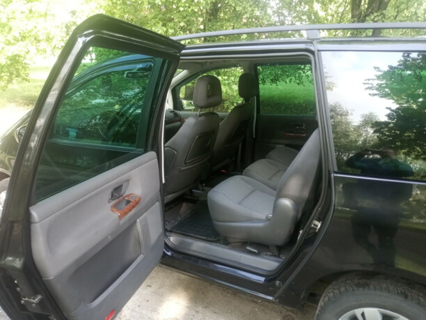 SEAT Alhambra I · Рестайлинг, 7 мест, 2003 г.
