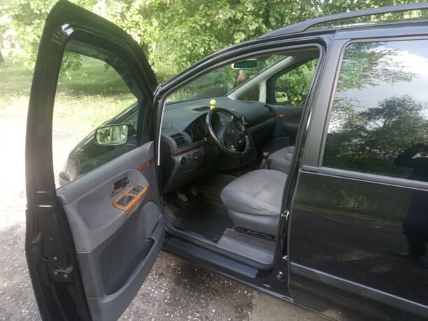 SEAT Alhambra I · Рестайлинг, 7 мест, 2003 г.