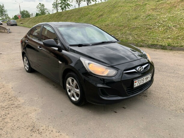 Hyundai Solaris I, 2012 г.