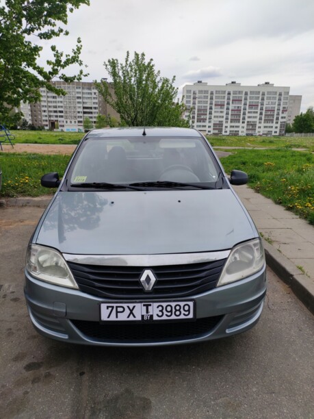 Renault Logan I · Рестайлинг, 2012 г.