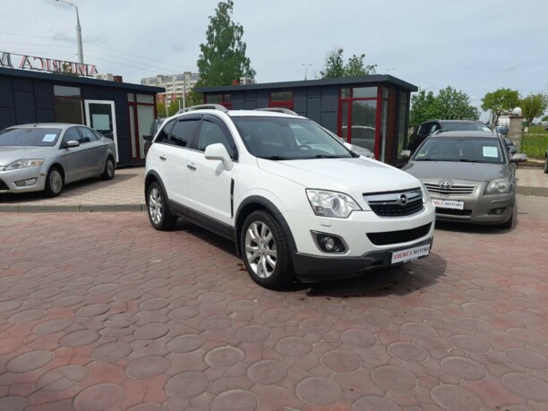 Opel Antara I · Рестайлинг, 2012 г.