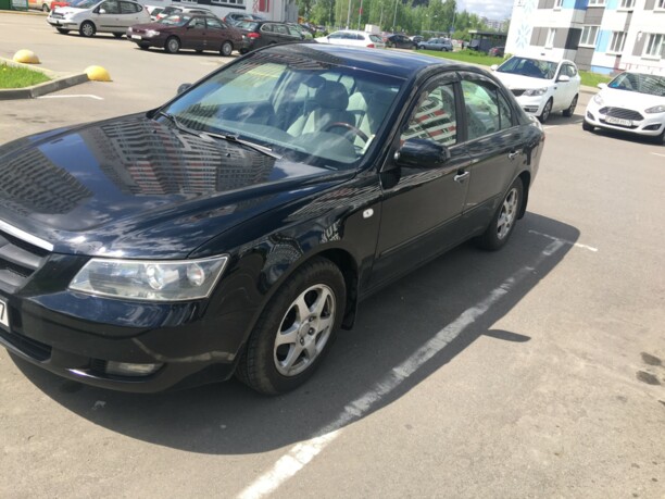 Hyundai Sonata NF, 2007 г.