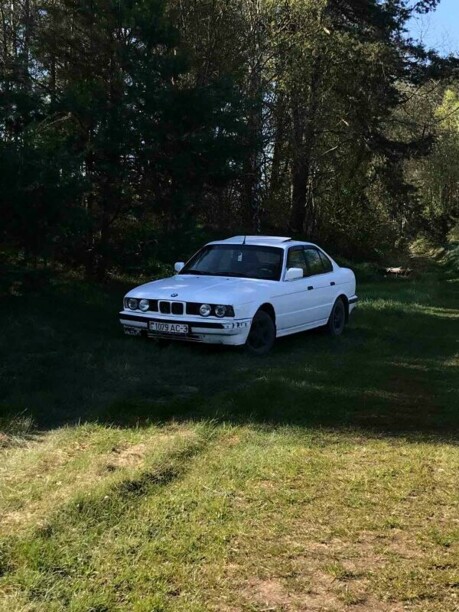 BMW 5 серия E34, 1988 г.