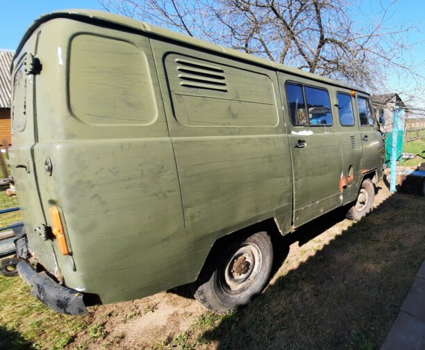 УАЗ 3909, 2005 г.