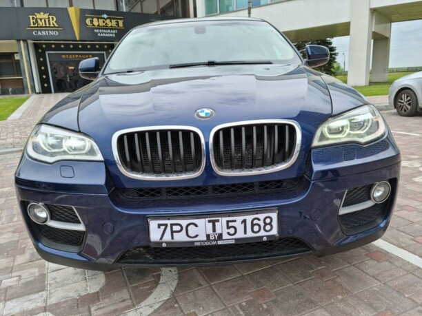 BMW X6 E71 · Рестайлинг, 2012 г.