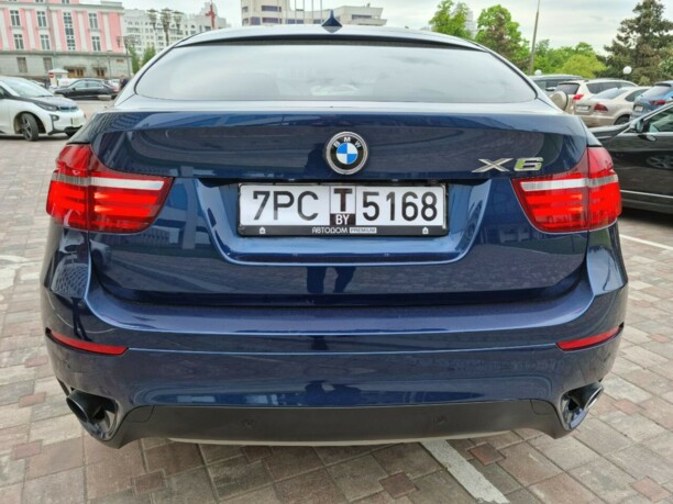 BMW X6 E71 · Рестайлинг, 2012 г.