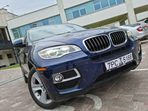 BMW X6 E71 · Рестайлинг, 2012 г.