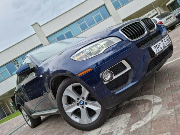 BMW X6 E71 · Рестайлинг, 2012 г.